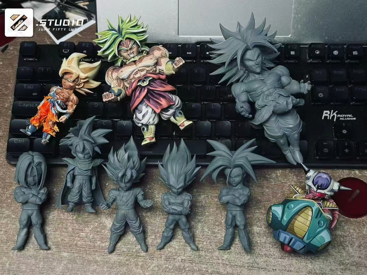 Zzz - Goku and Vegeta