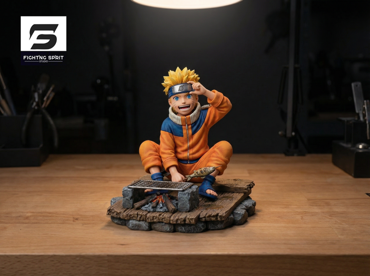 Fighting Spirit - Naruto