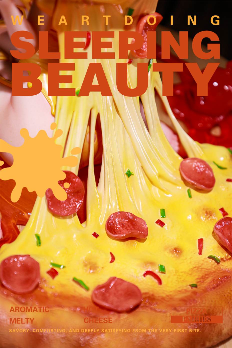 We Art Doing - Pizza Fairies