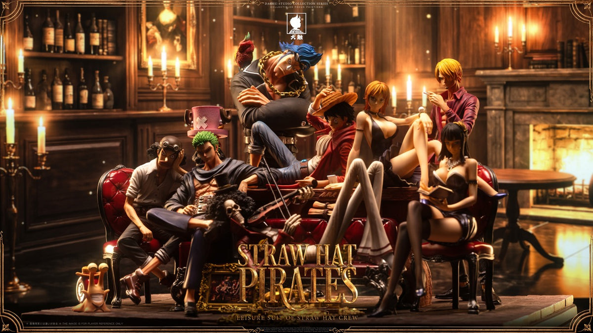 Big Feeler - Straw Hat Pirates