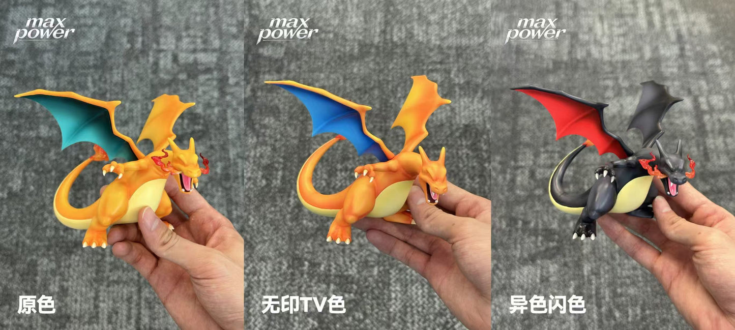 Max Power - Charizard