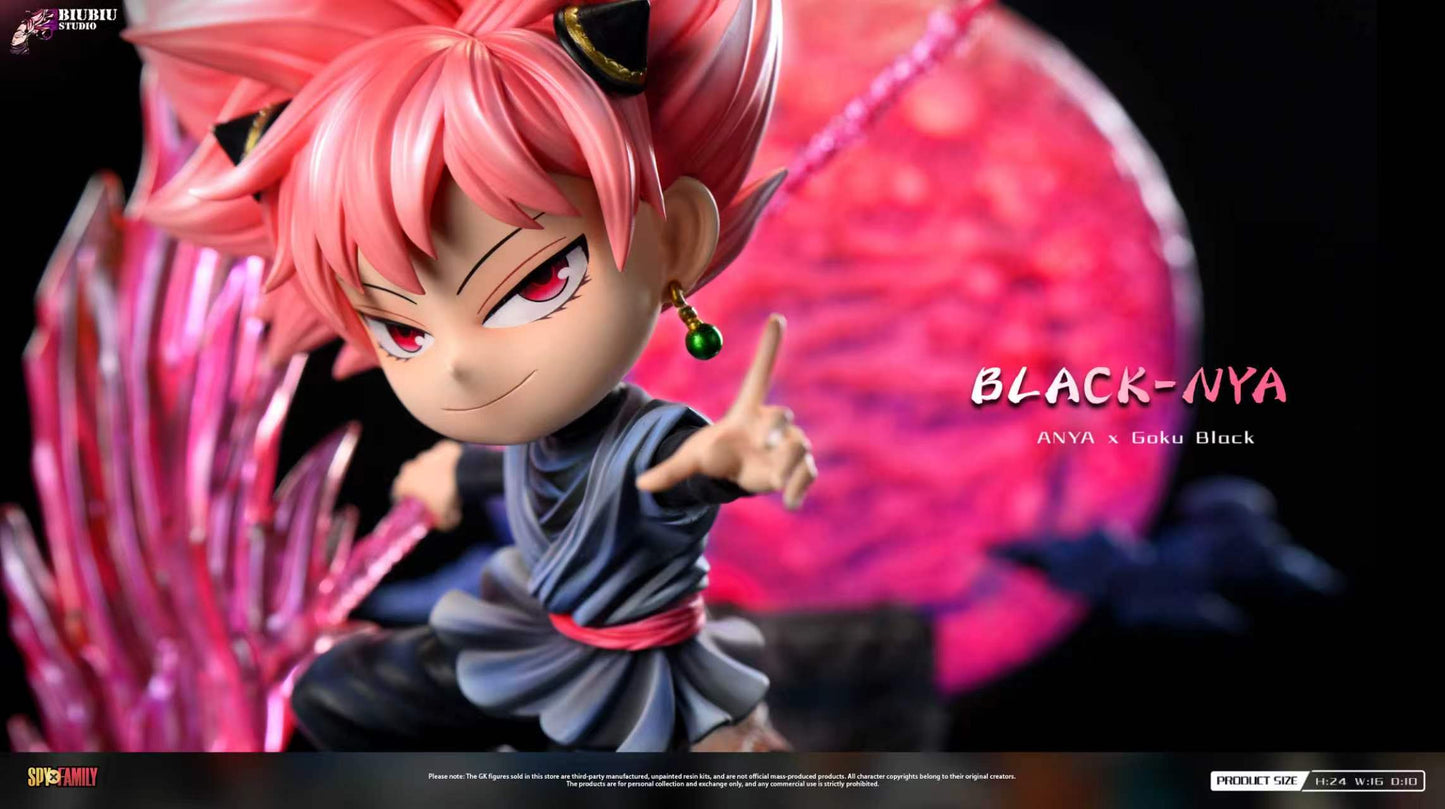 Biubiu - Anya cos Rose Goku Black