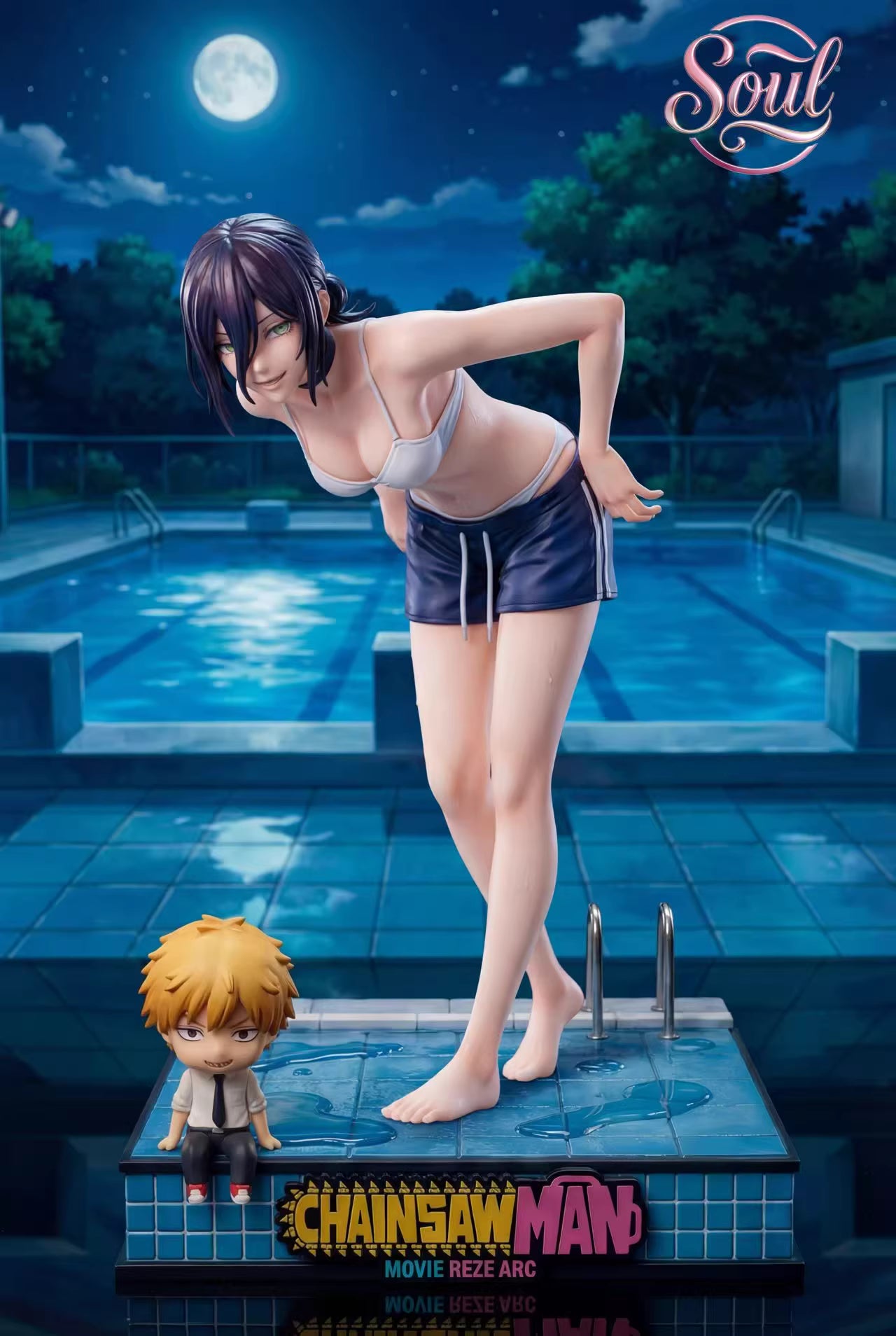 Soul - Reze - Chainsaw Man