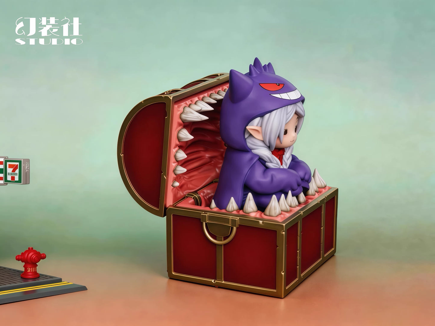 Huan Zhuang She - Frieren cos Gengar