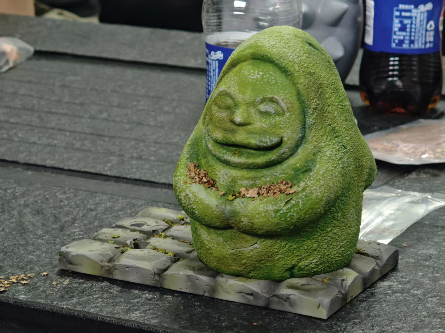 Long Miao - Chihiro and Dōsojin Statue