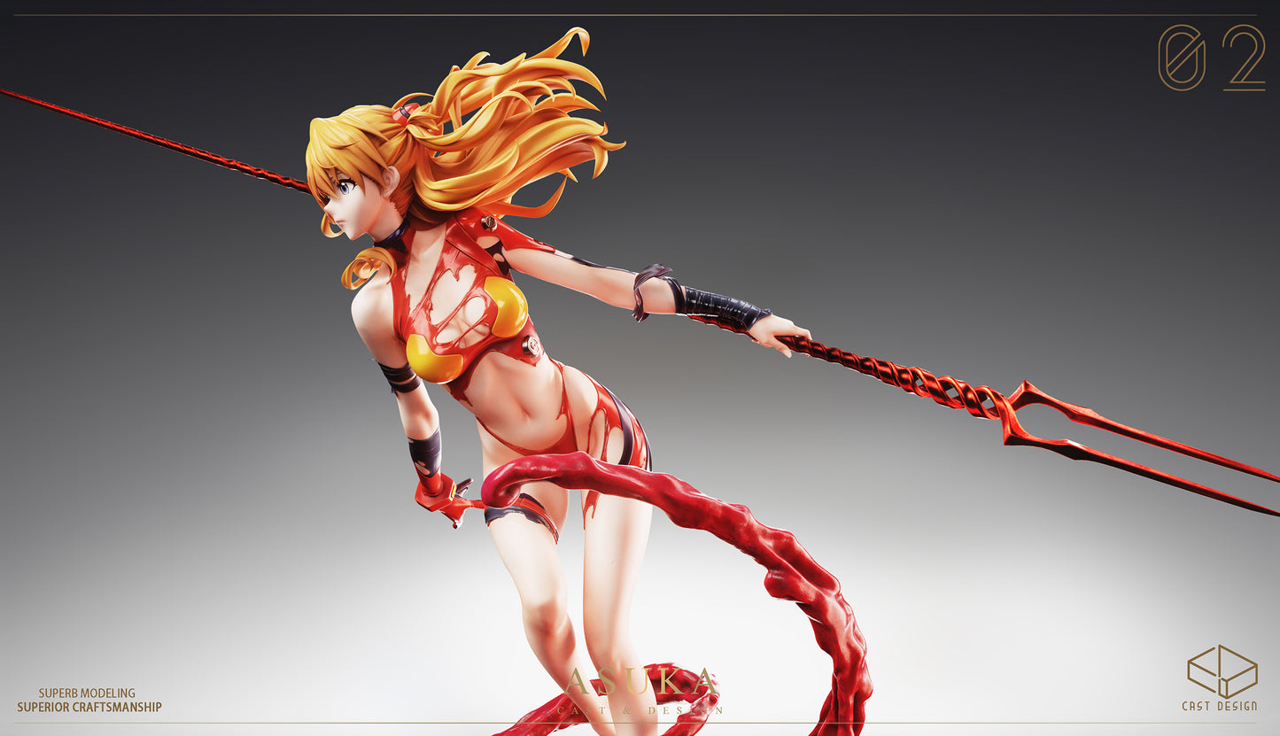 Cast Design - Asuka