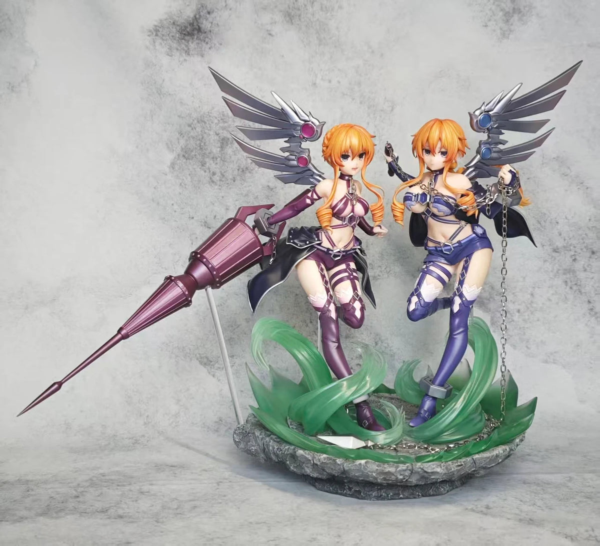 Tou Fou Figure - Kaguya and Yuzuru Yamai