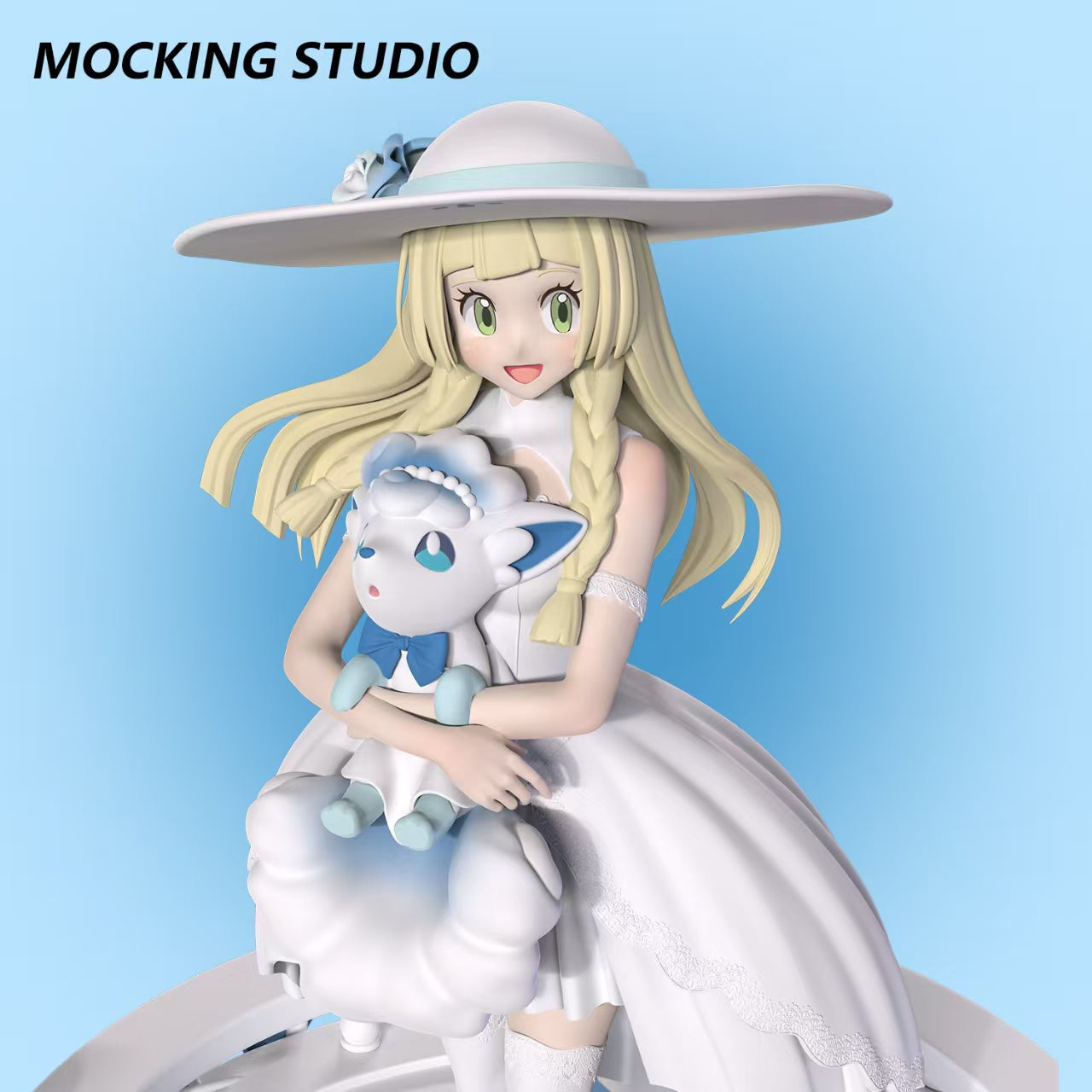 Mocking - Lillie and Vulpix