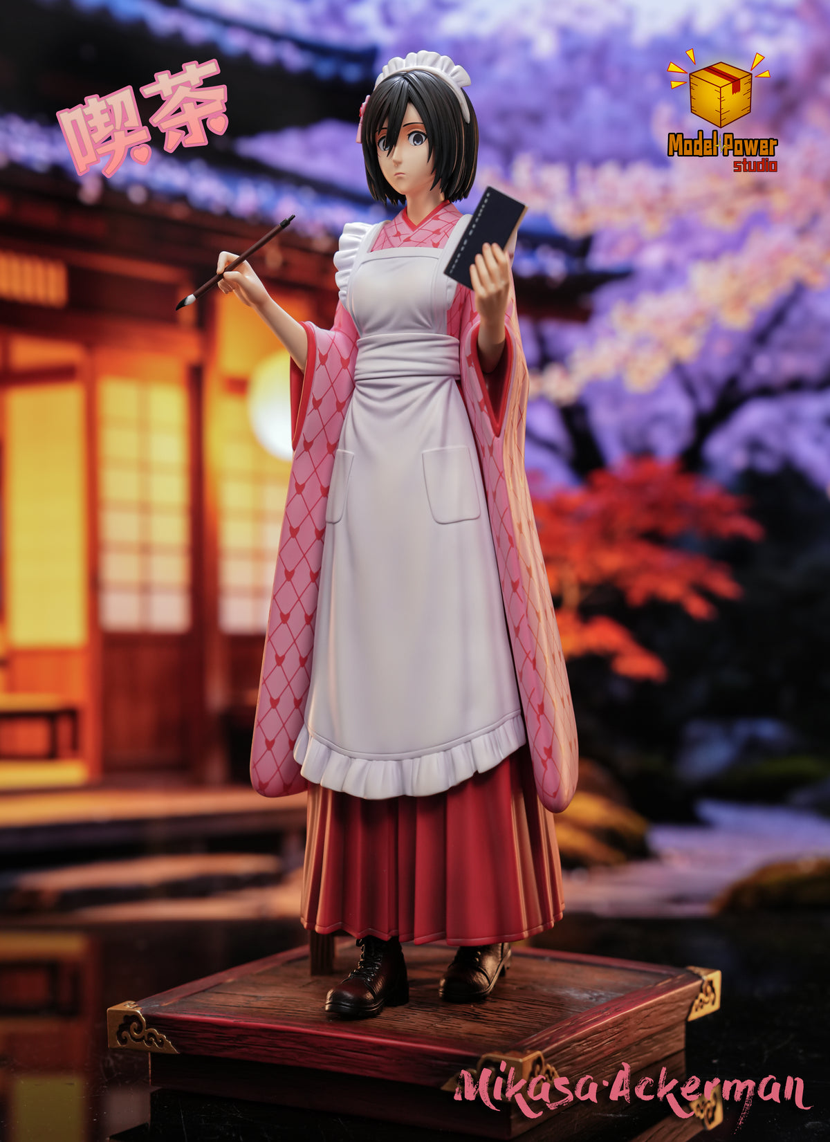 Model Power - Mikasa
