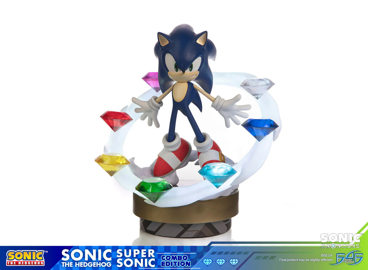 First 4 Figures - Sonic and Super Sonic