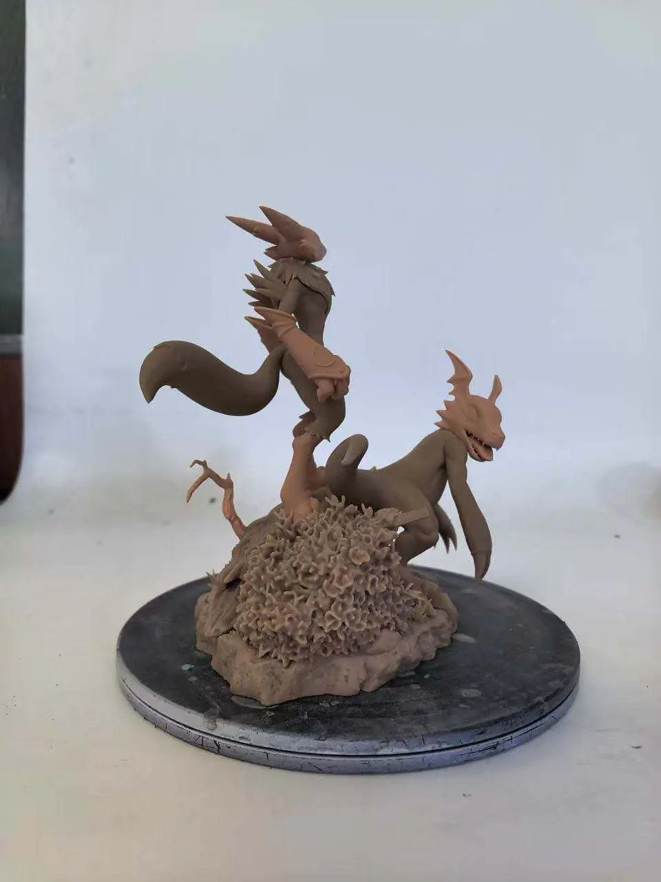 Slash x BN - Guilmon, Terriermon and Youkomon