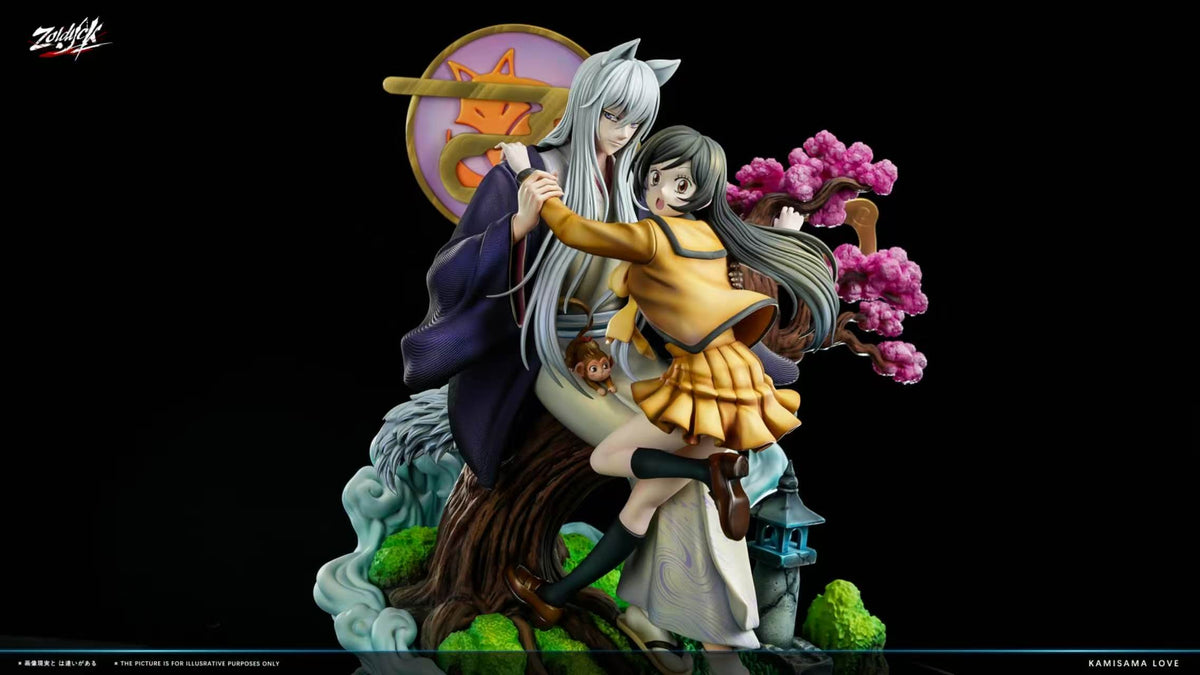 Zoldyck - Tomoe and Nanami Momozono
