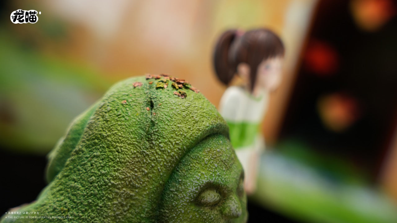 Long Miao - Chihiro and Dōsojin Statue