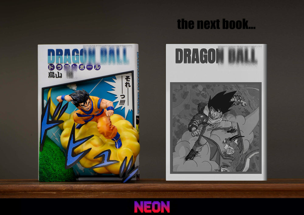 Yamcha x Neon - Goku