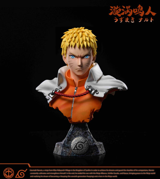 PRE-ORDER ZH studio - NARUTO Sasuke 1/6 & 1/4 Statue(GK)