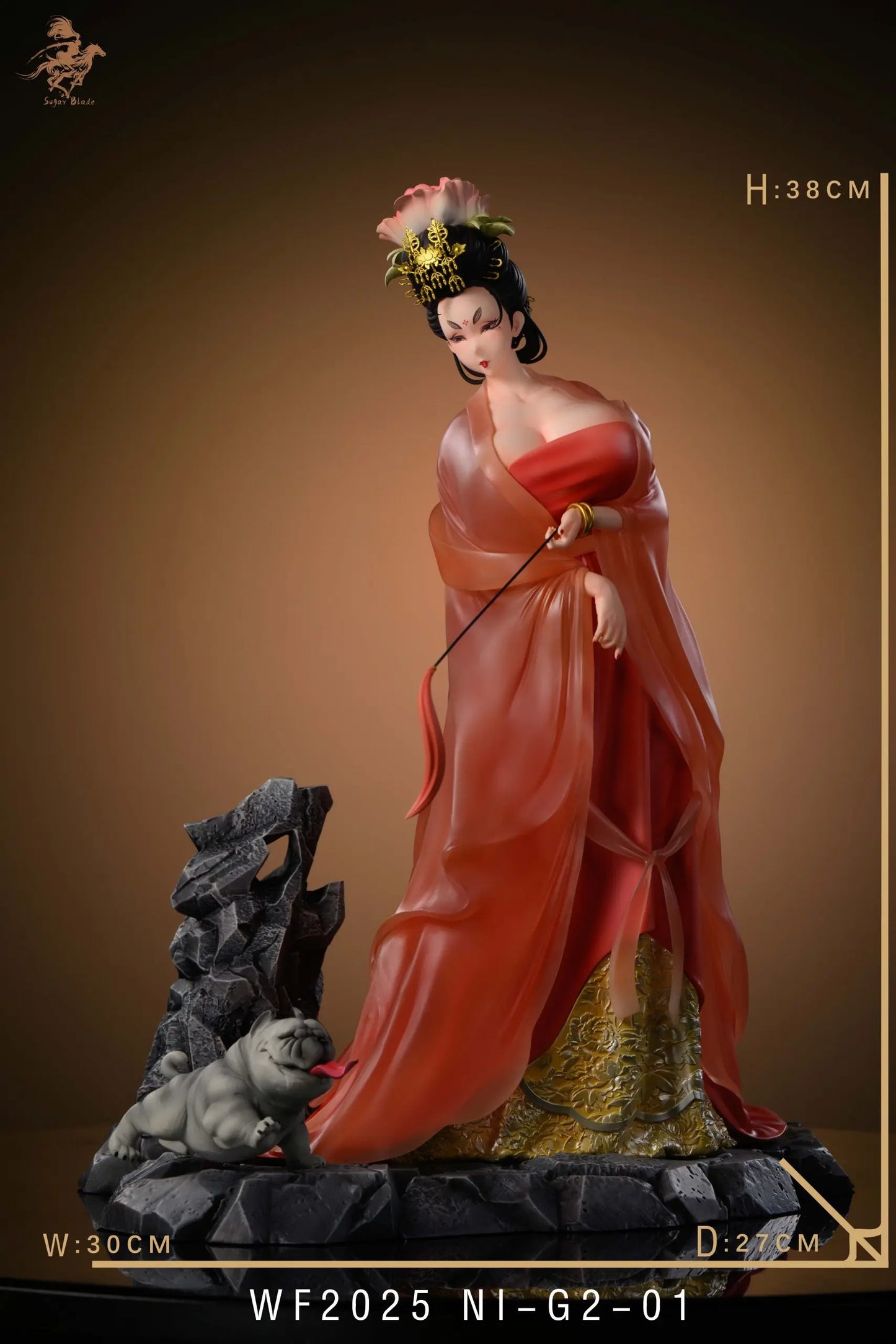 Sugar Balde - Hairpin Flower Lady