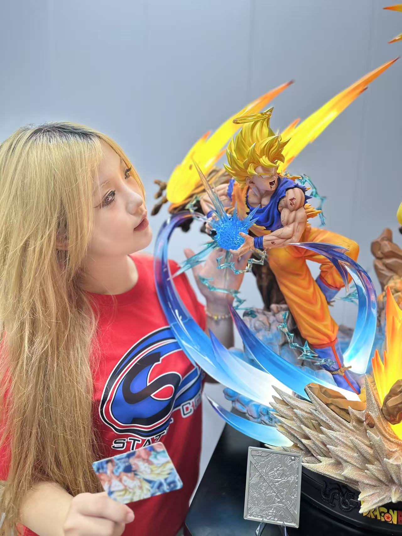 KDC - SSJ2 Goku vs Majin Vegeta