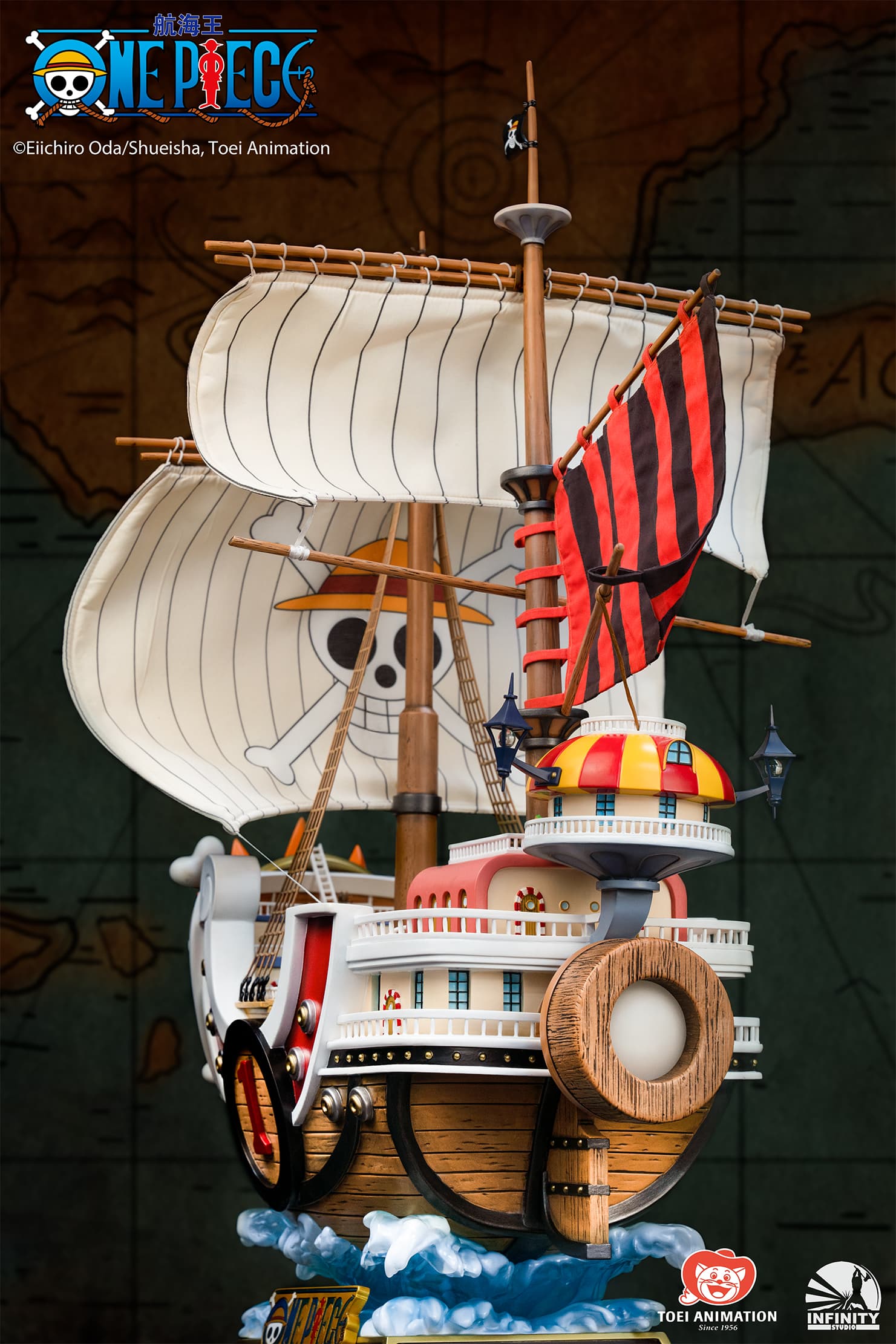 Infinity Studio - One Piece: Thousand Sunny Statue Figurine