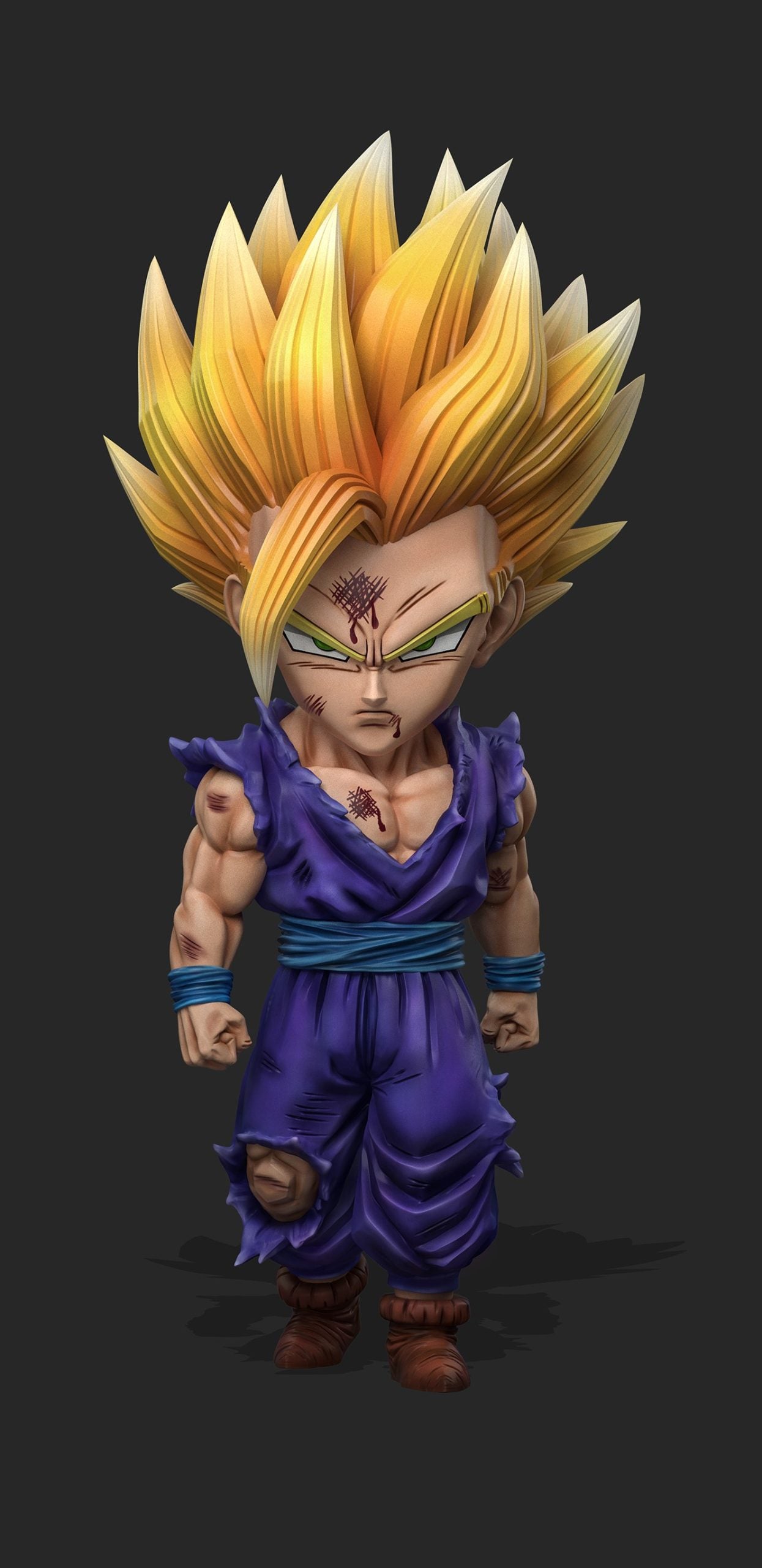 Power - SSJ Gohan