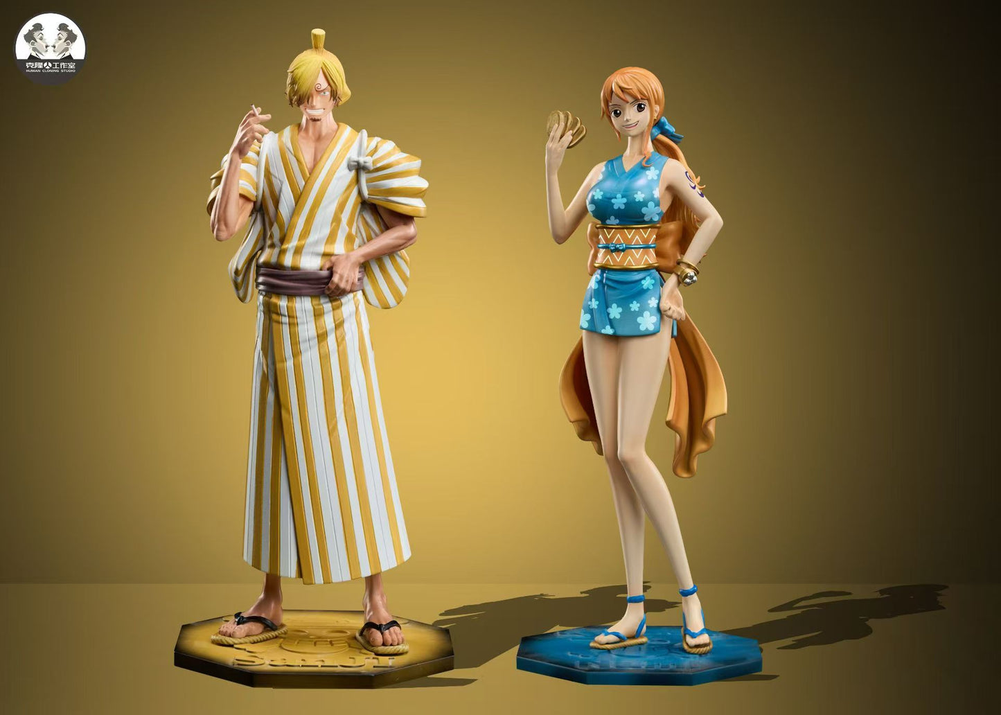 Clone - Sanji and Nami