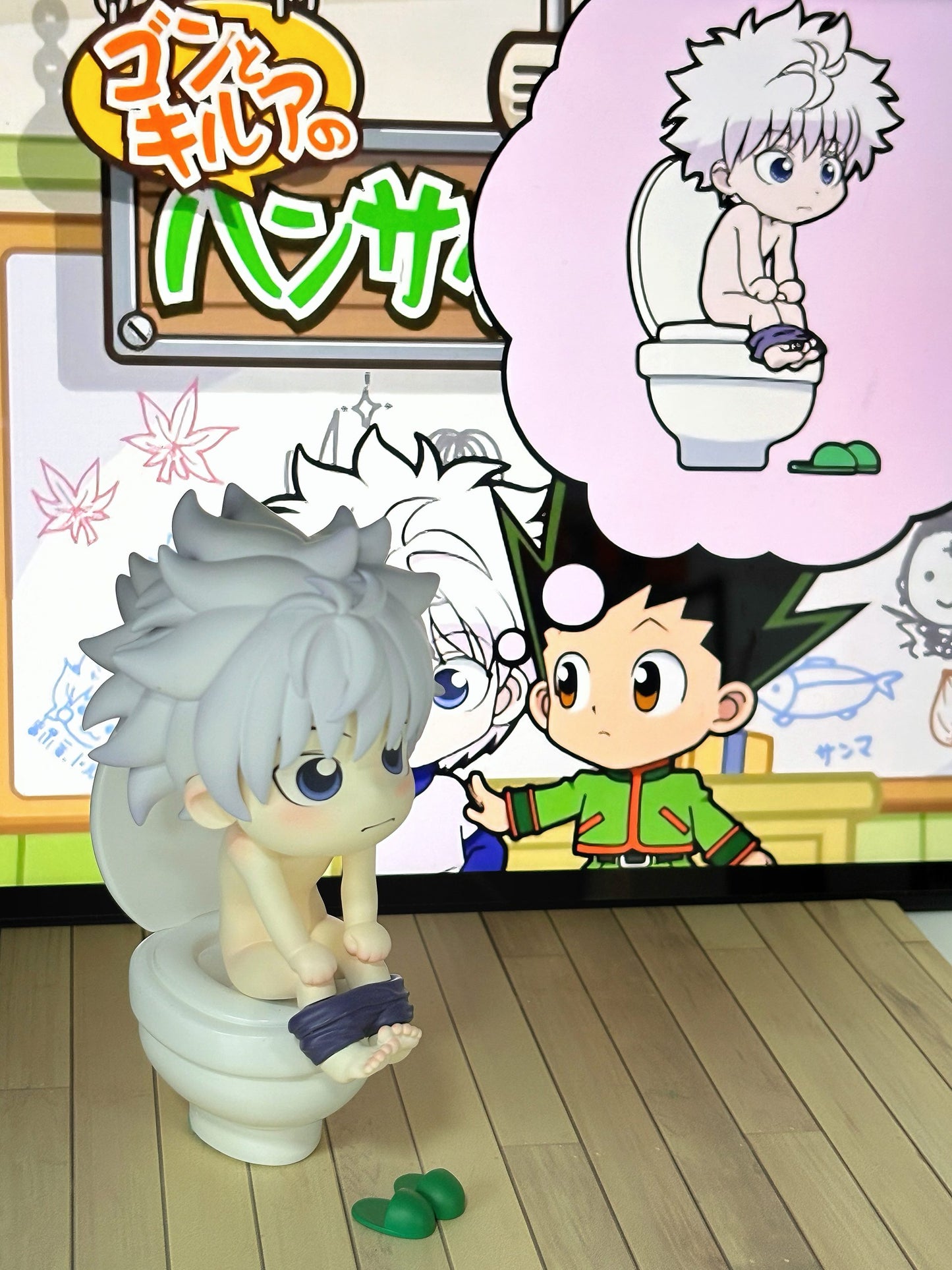 Mini - Kid Killua