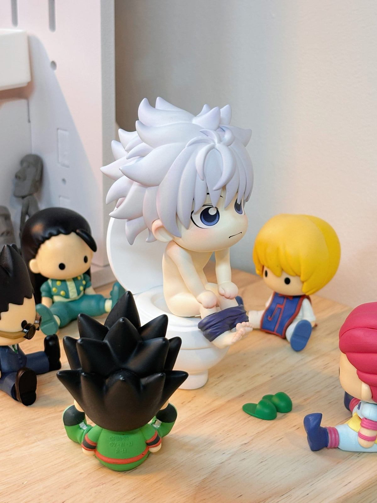 Killlua Mini Figure Mini - Kid Killua – StatueCorp