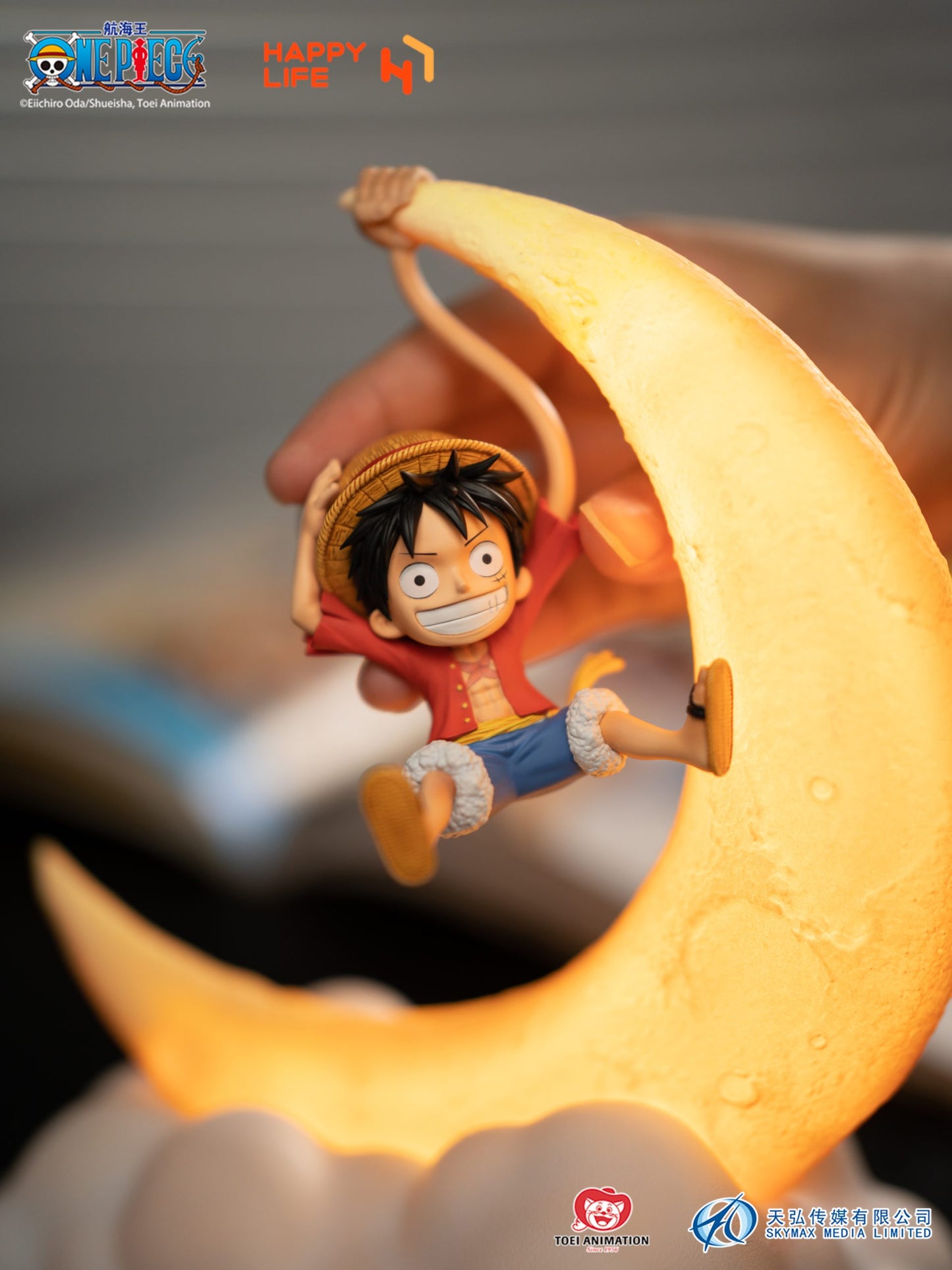 Happy Life - Luffy