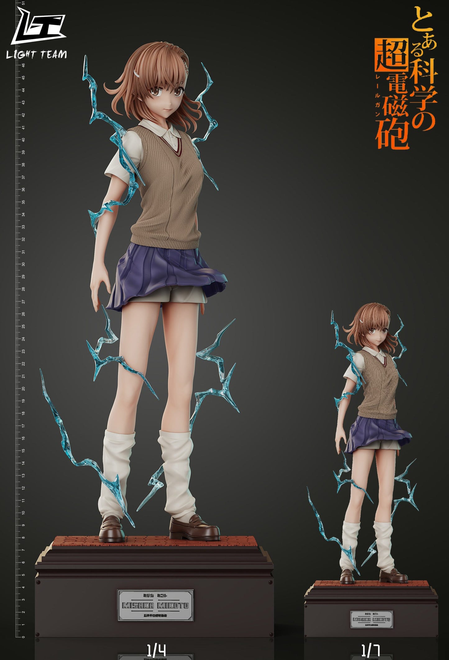 Light Team - Misaka Mikoto