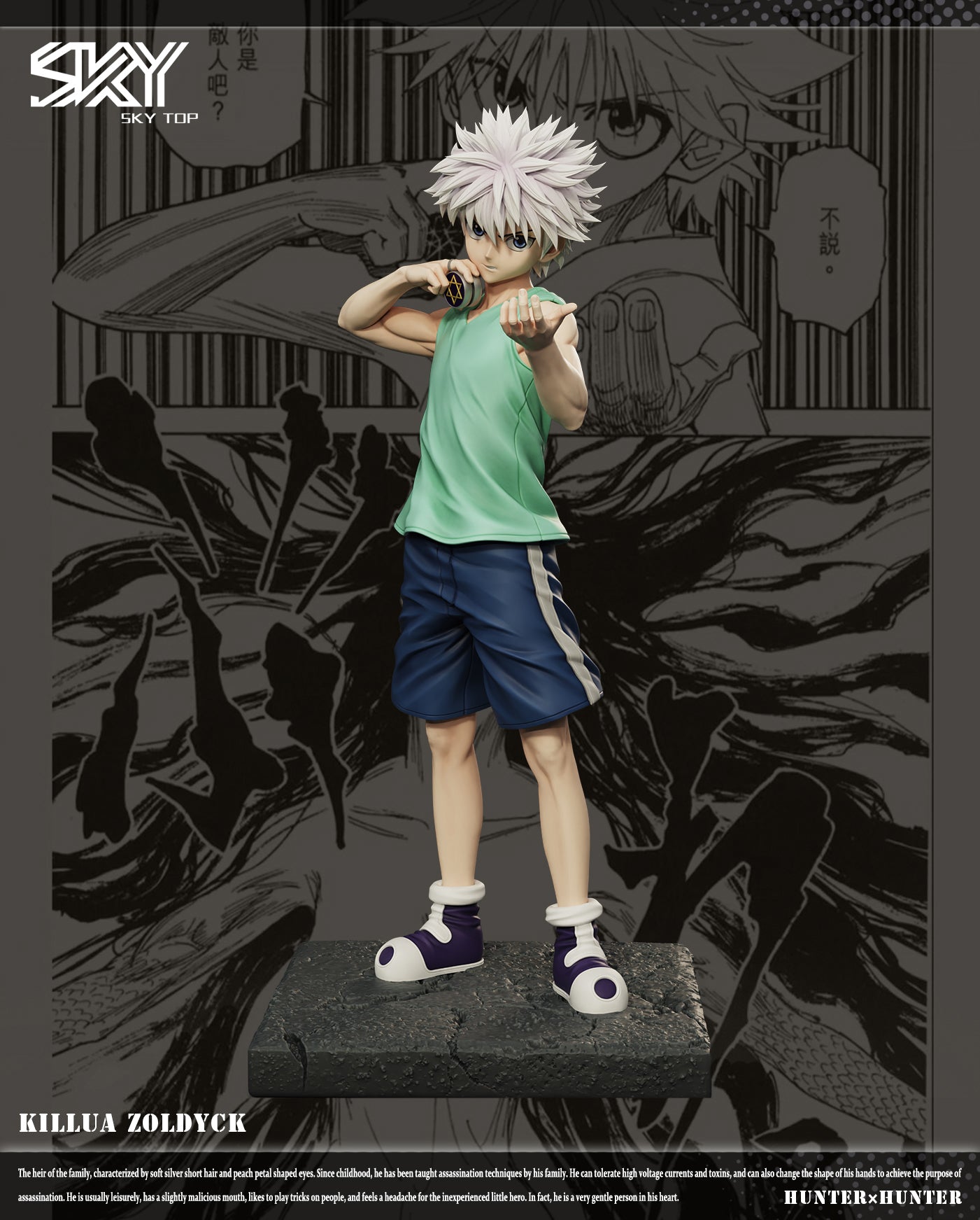 Sky Top - Killua