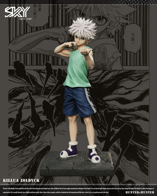 Sky Top - Killua