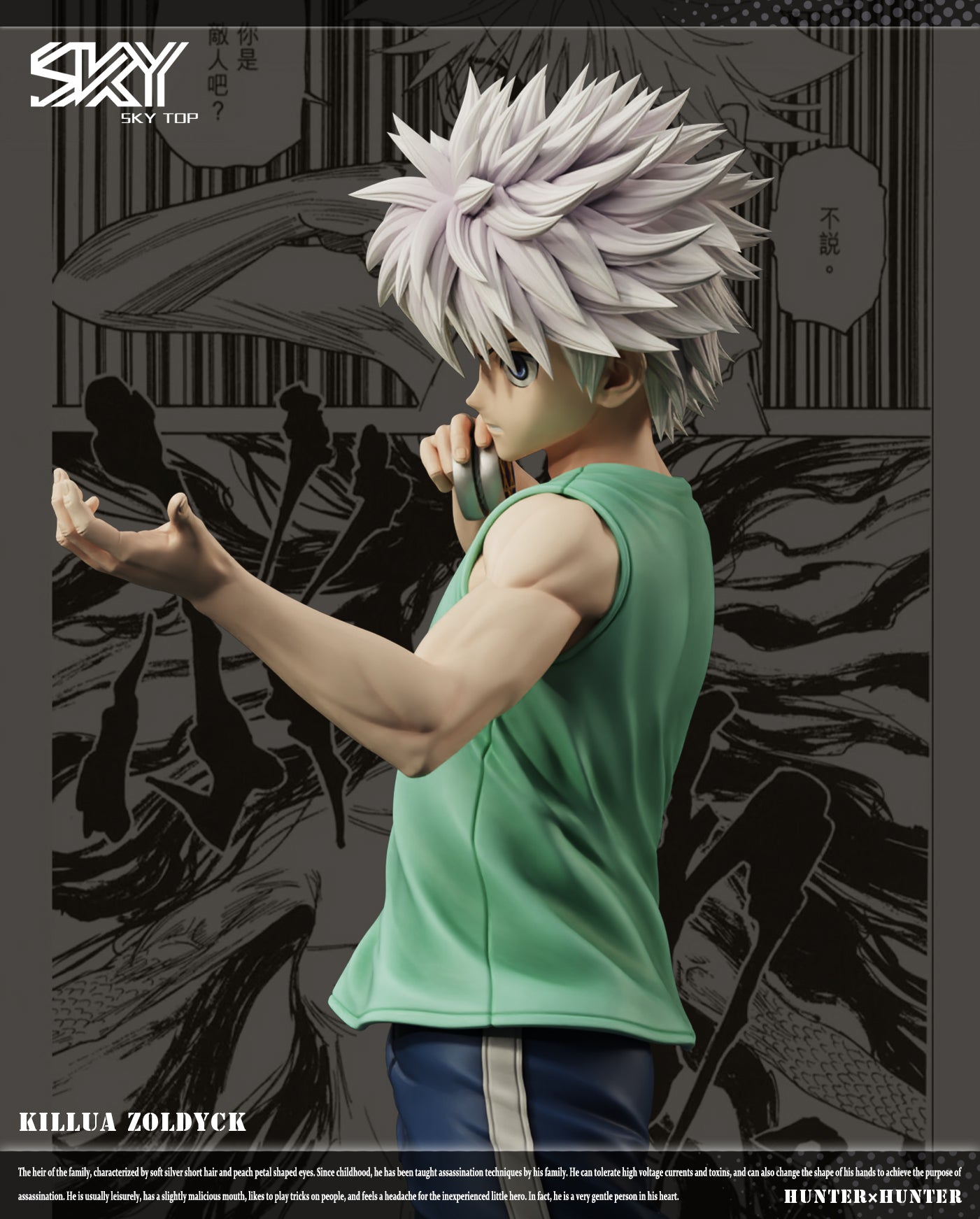 Sky Top - Killua