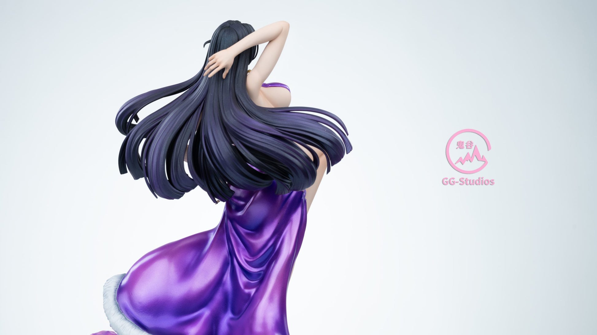 boa hancock purple dress GG
