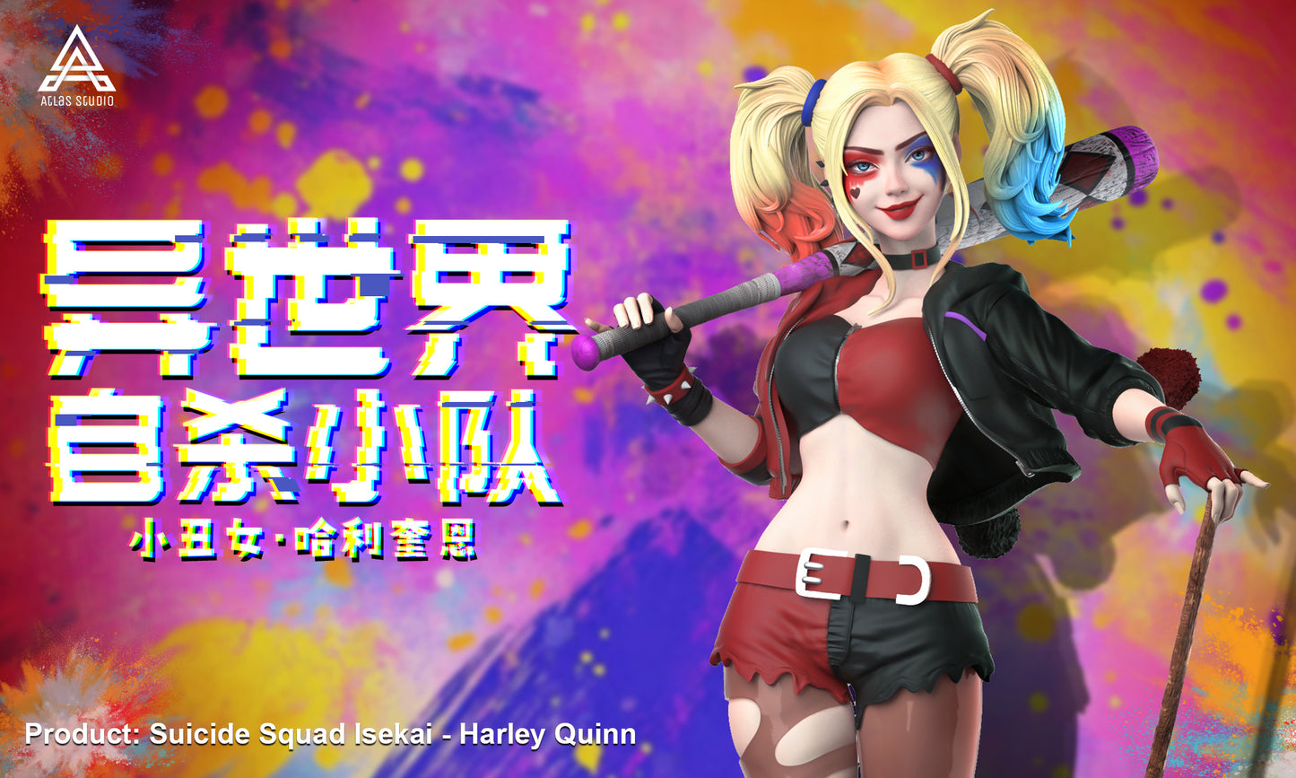 Atlas - Harley Quinn