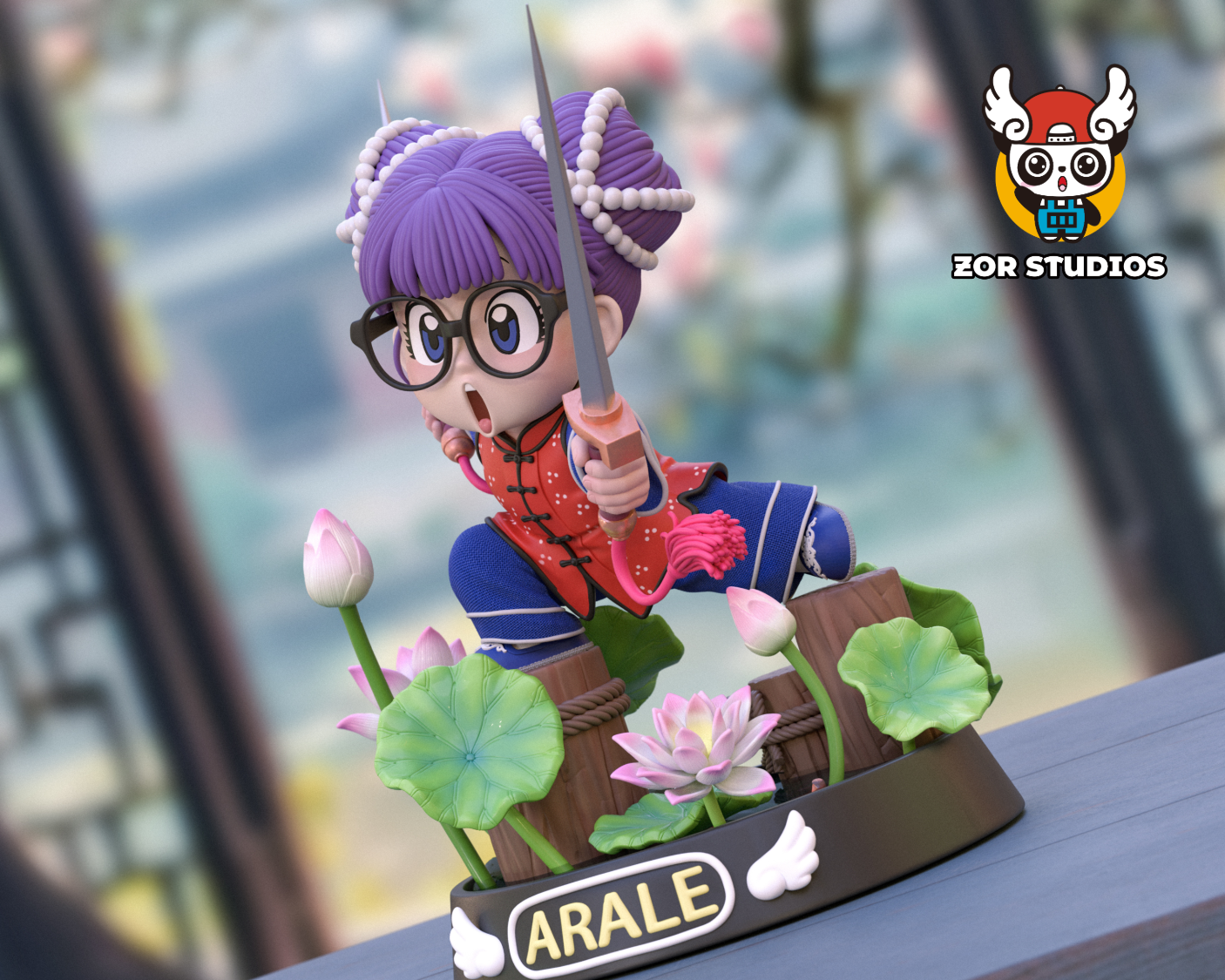 ZOR - Chinese Arale