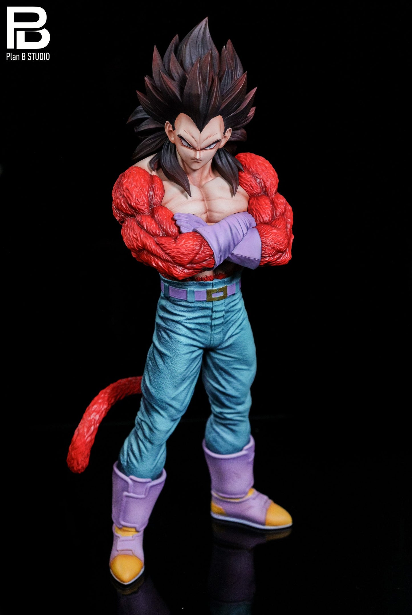 Plan B - SSJ4 Vegeta