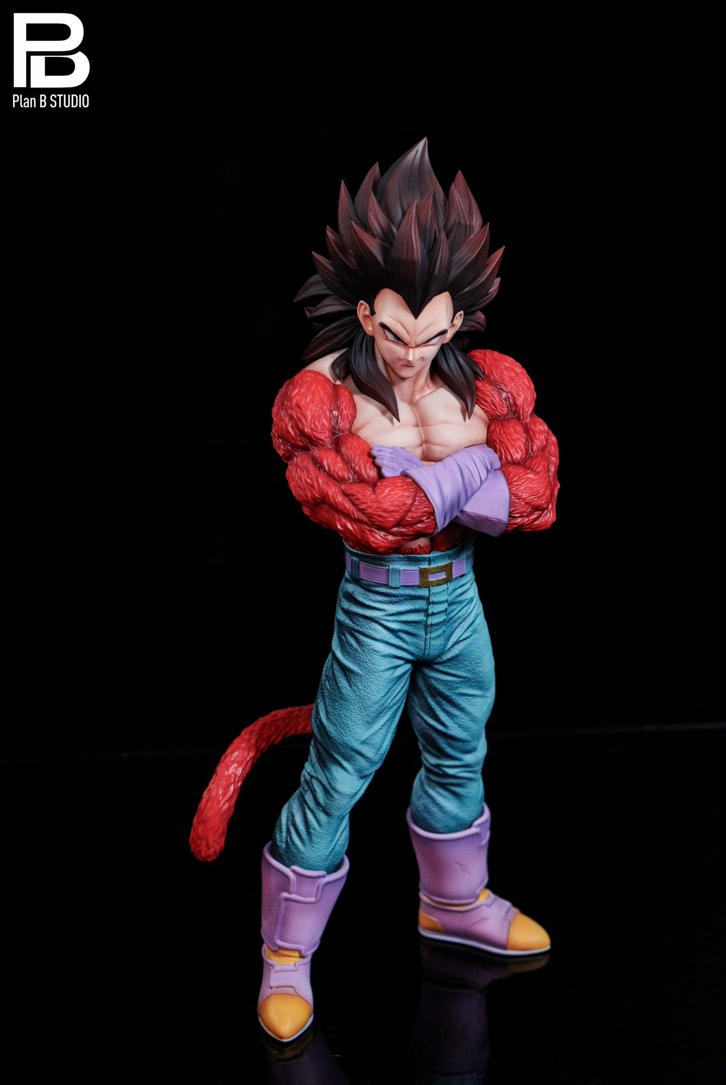 Plan B - SSJ4 Vegeta