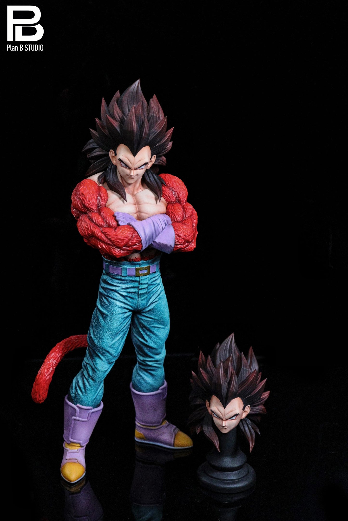 Plan B - SSJ4 Vegeta