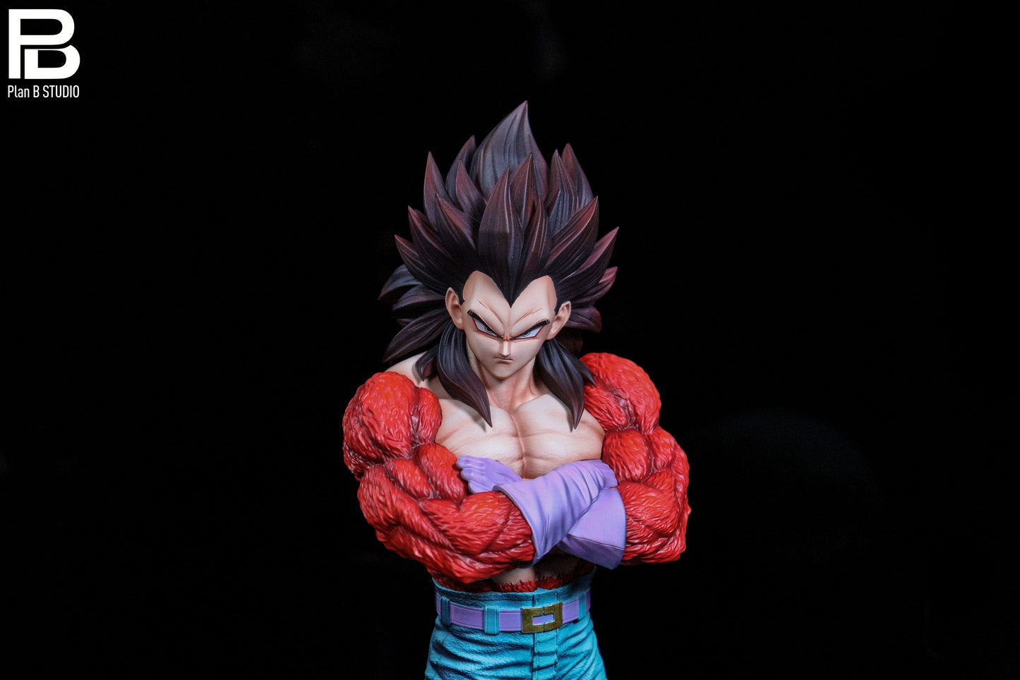 Plan B - SSJ4 Vegeta