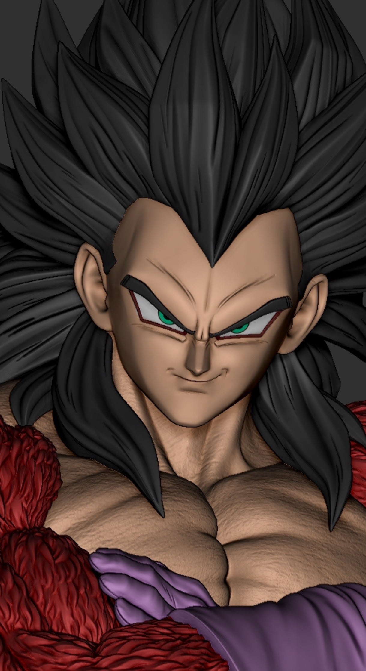 Plan B - SSJ4 Vegeta