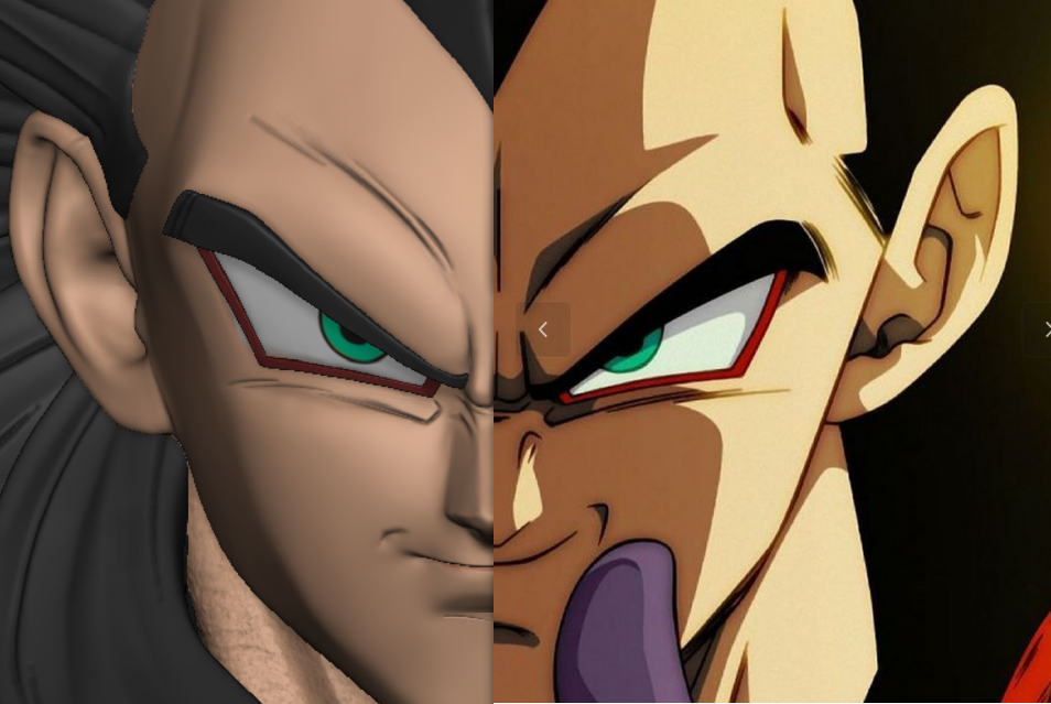 Plan B - SSJ4 Vegeta