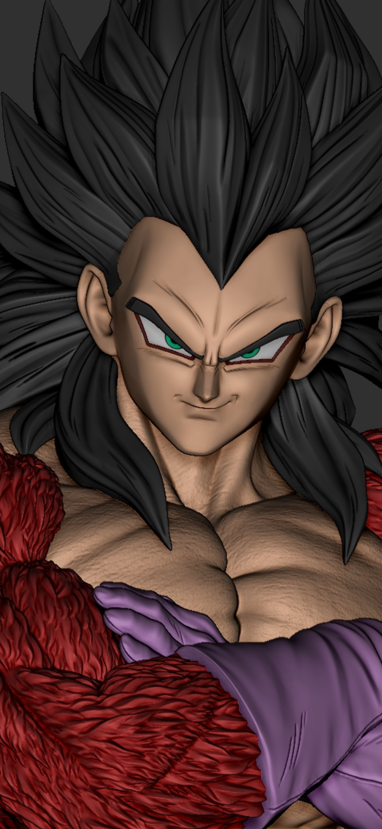 Plan B - SSJ4 Vegeta