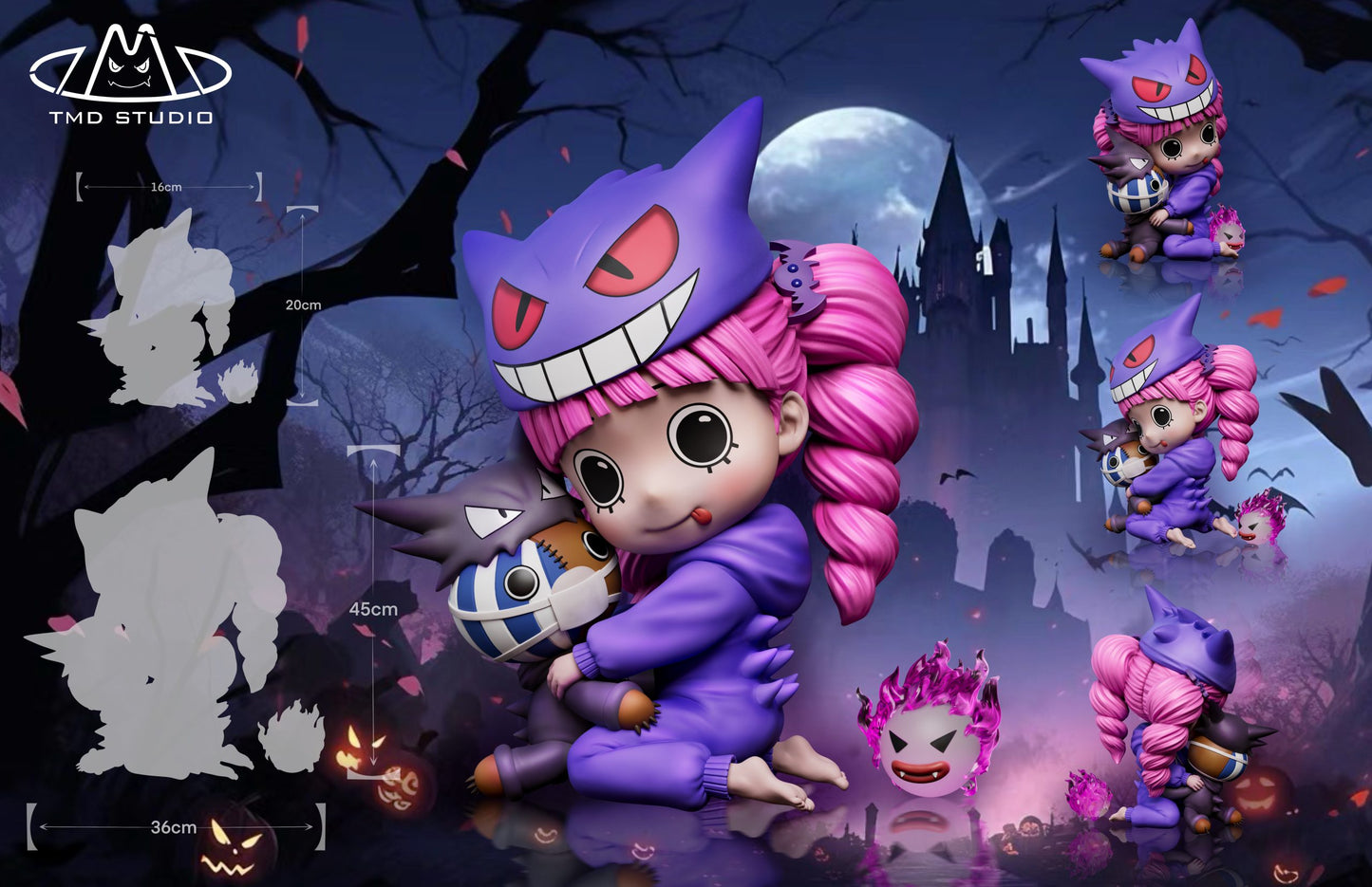 TMD - Kid Perona cos Gengar