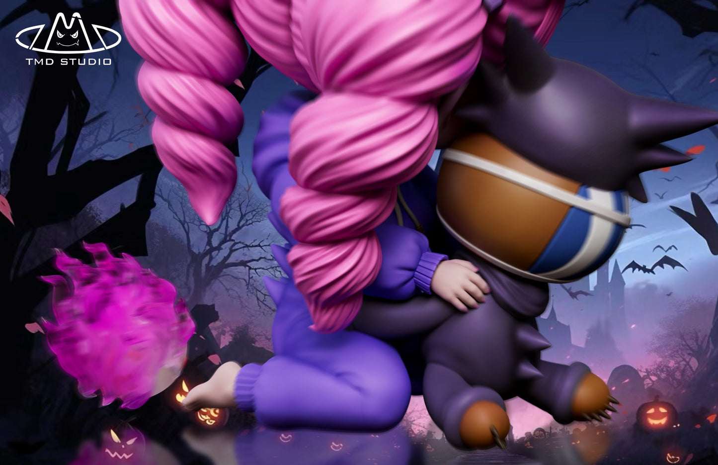 TMD - Kid Perona cos Gengar