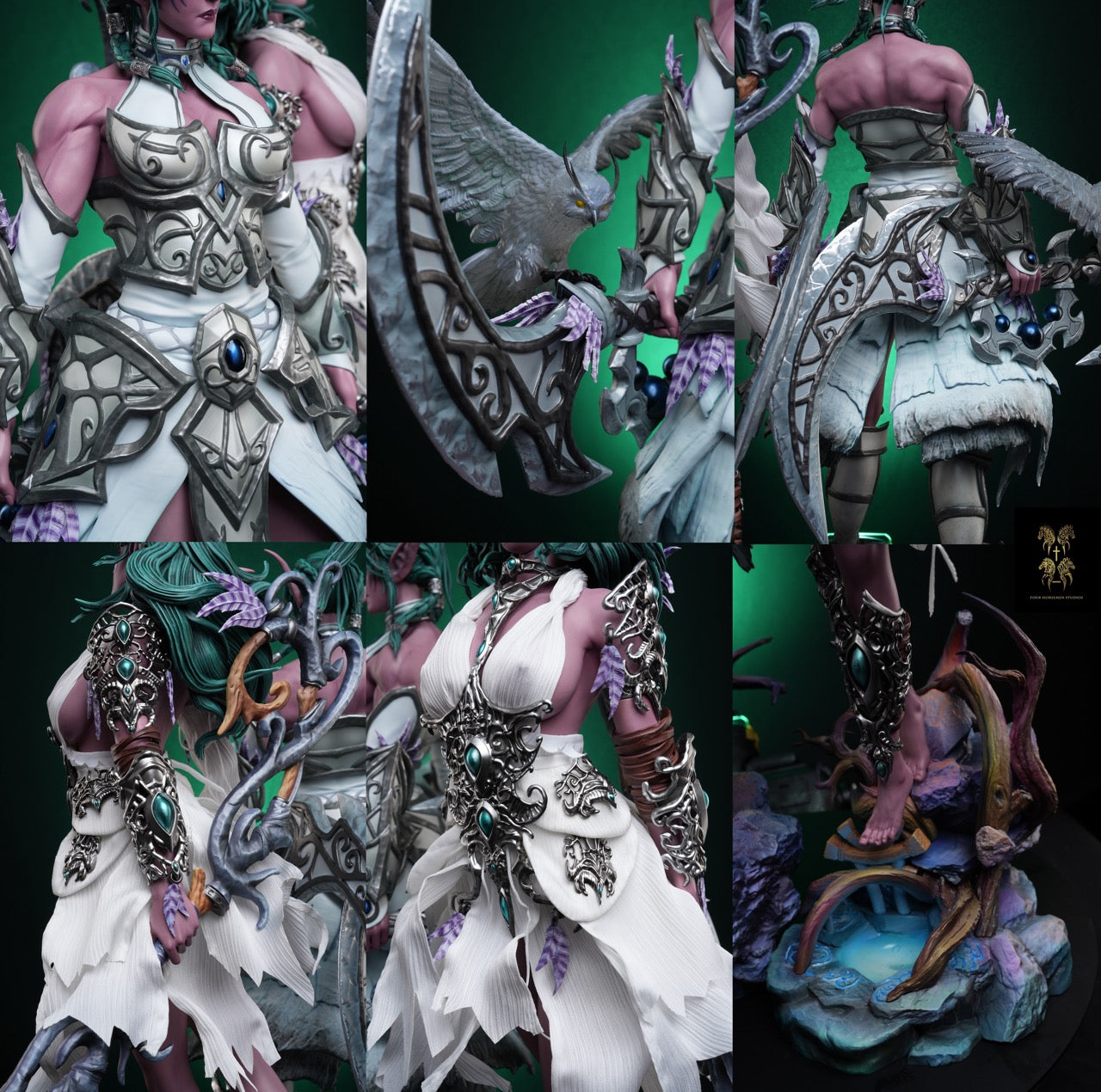 Four Horsemen - Tyrande Whisperwind