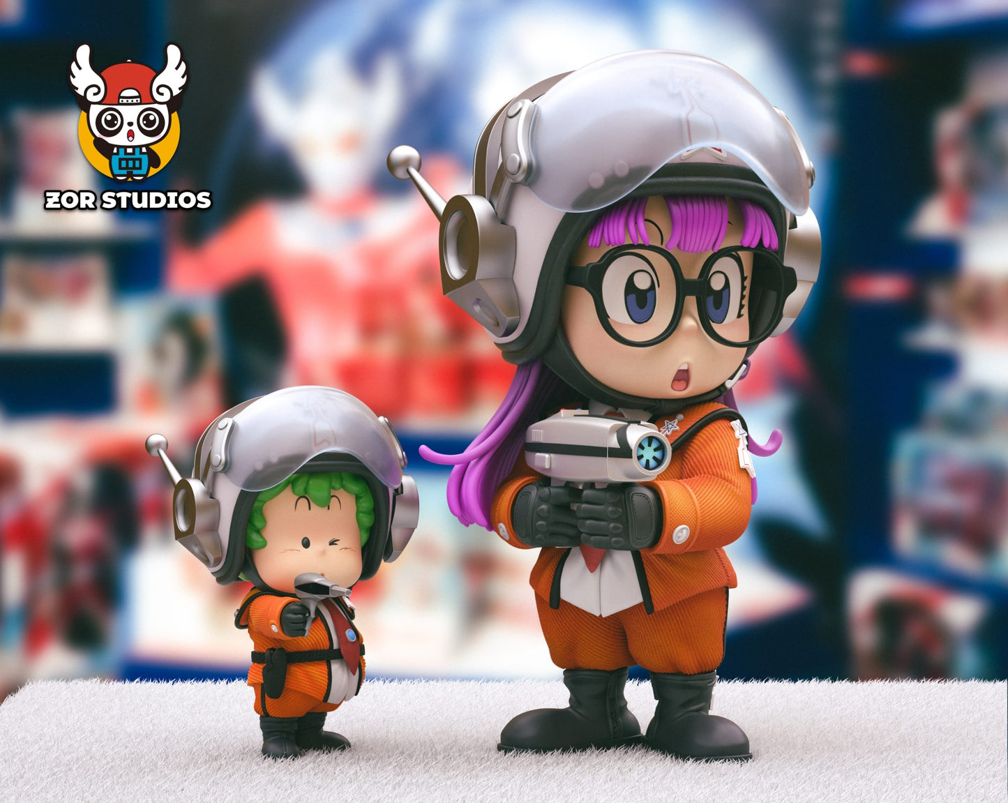 ZOR - Arale and Gatchan