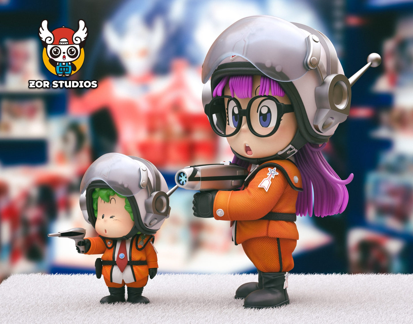 ZOR - Arale and Gatchan