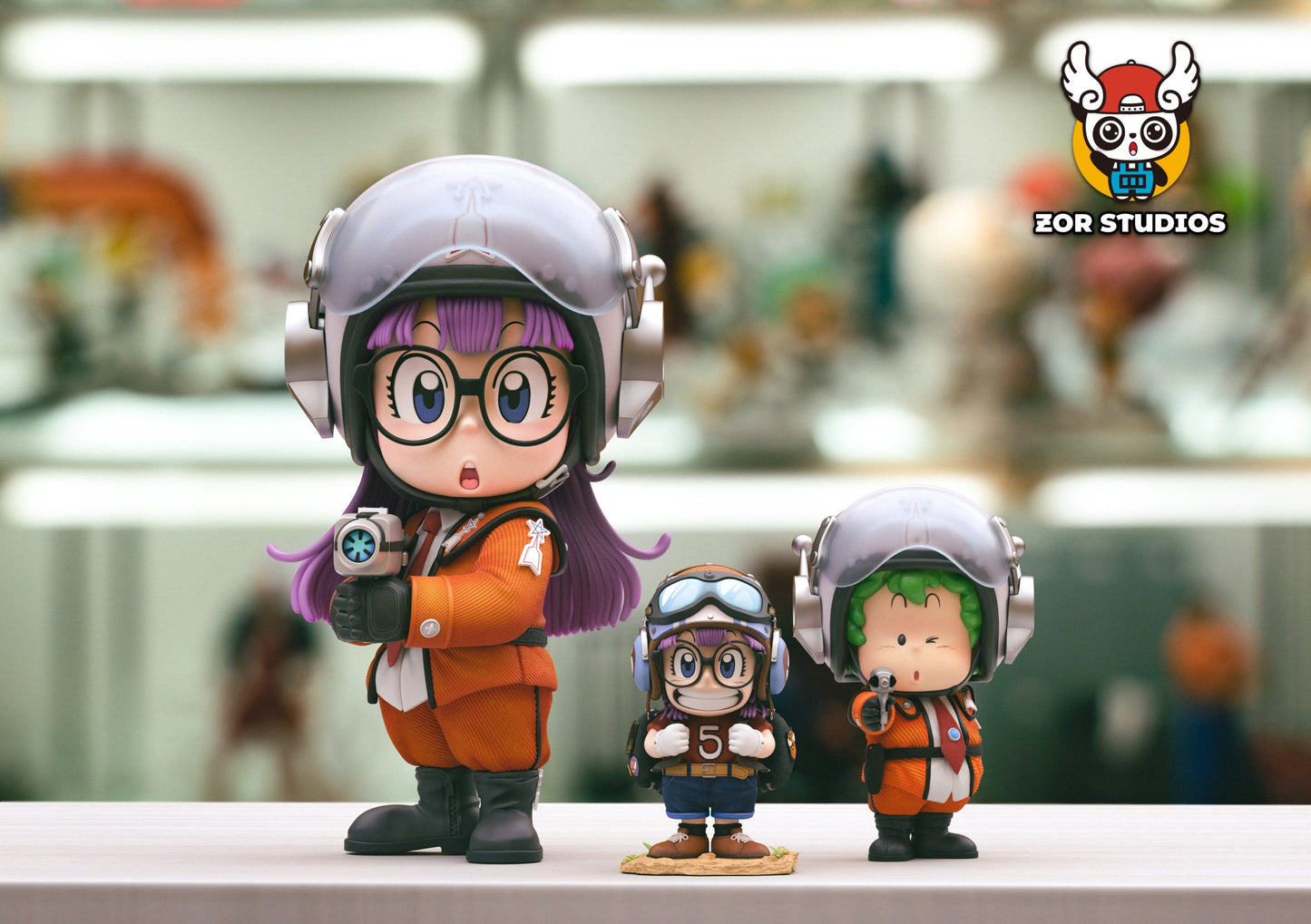 ZOR - Arale and Gatchan