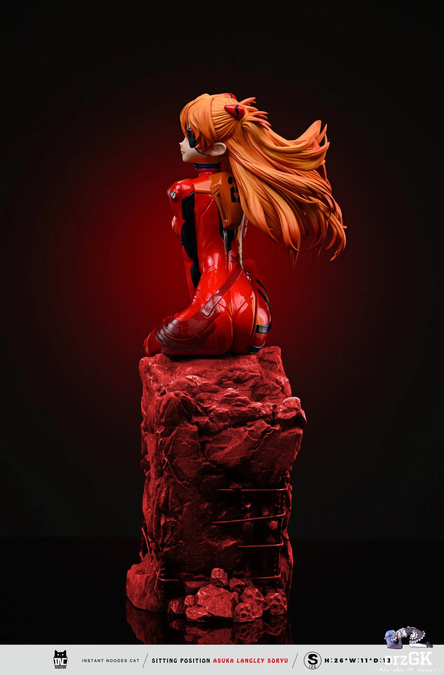 Instant Noodles Cat - Asuka