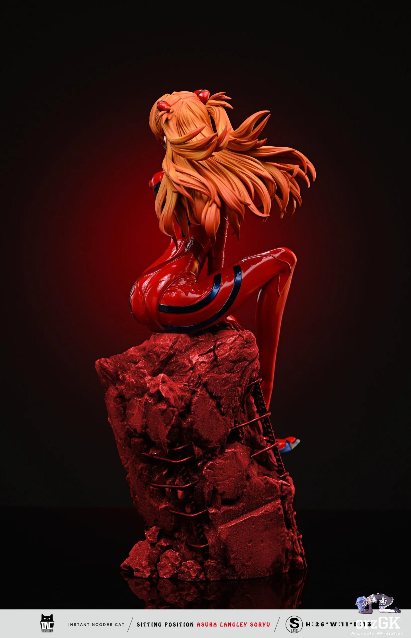 Instant Noodles Cat - Asuka