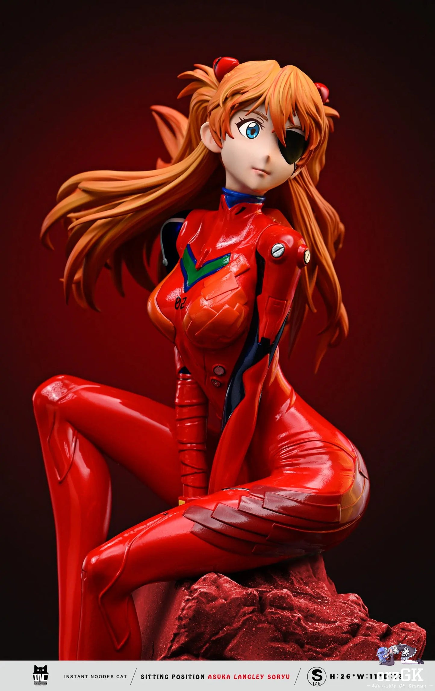Instant Noodles Cat - Asuka